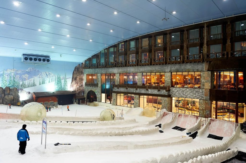 Ski dubai , what to do in dubai for five days