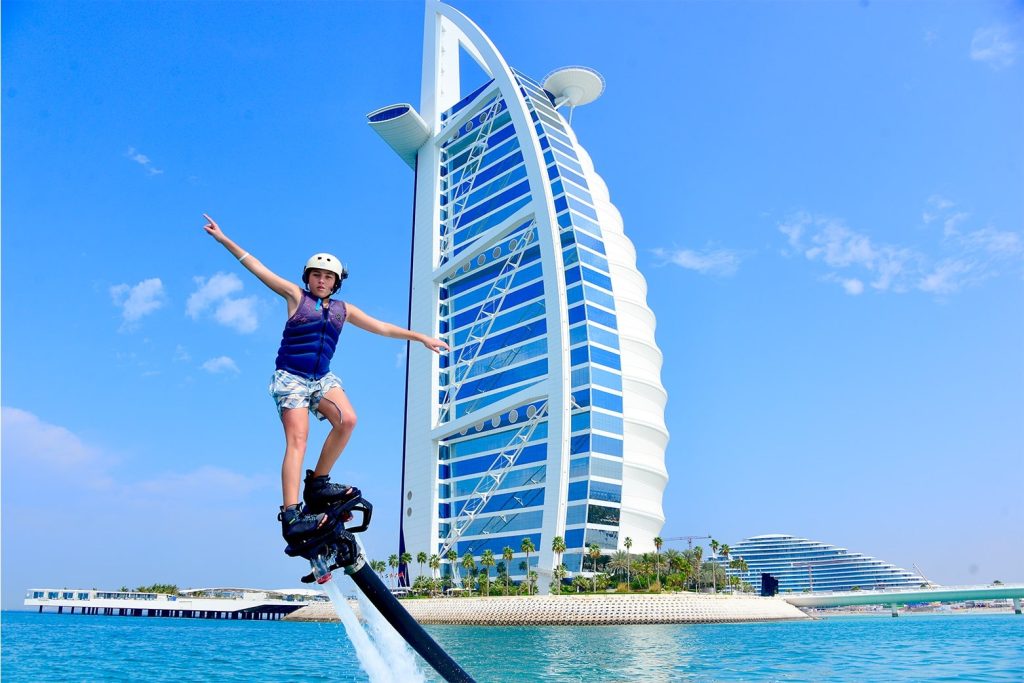 flyboard-dubai, 3 day Dubai itinerary