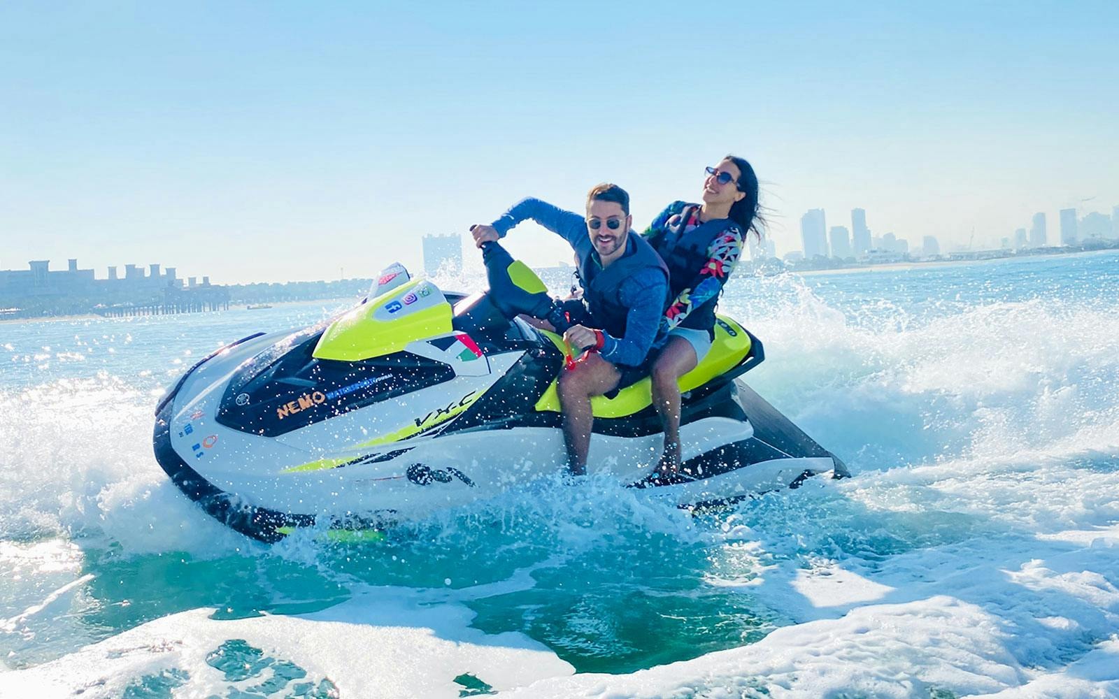Things to do in Dubai for Couples : The Ultimate Guide to Jet Ski Dubai