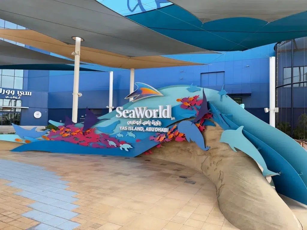 Visit SeaWorld Abu Dhabi