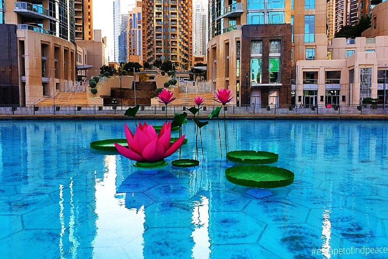Burj Lake ,   24 Hours in Downtown Dubai: The Top 11 Must-Do Activities  