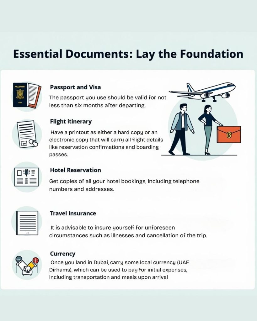 Essential-Documents-to-carry-when-travelling-to-Dubai
