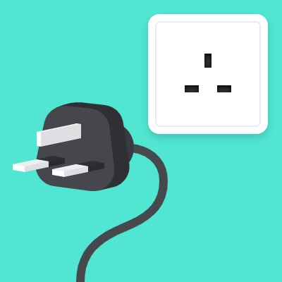 What type of electrical outlet does Dubai have?