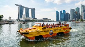 The Ultimate Adventure: Exploring Singapore with Captain Explorer DUKW® Tour