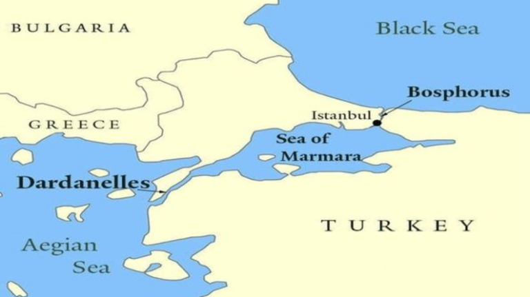 Sailing into History: A Ferry Ride Through the Bosphorus Strait, Turkey