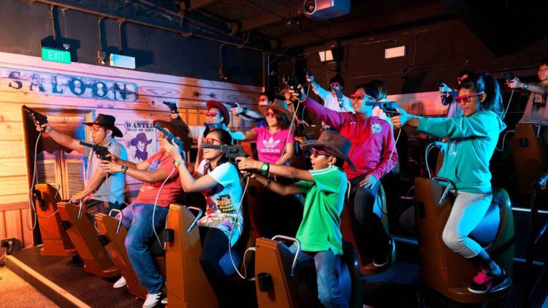 The Future of Entertainment: Exploring the High-Tech Attractions of Sentosa 4D AdventureLand
