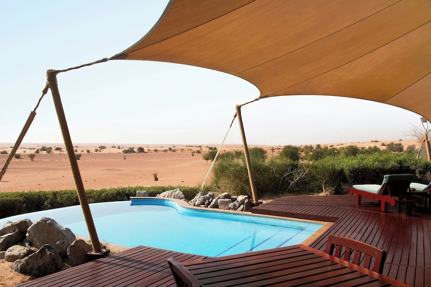 Al Maha Desert Resort: Nature Meets Luxury
