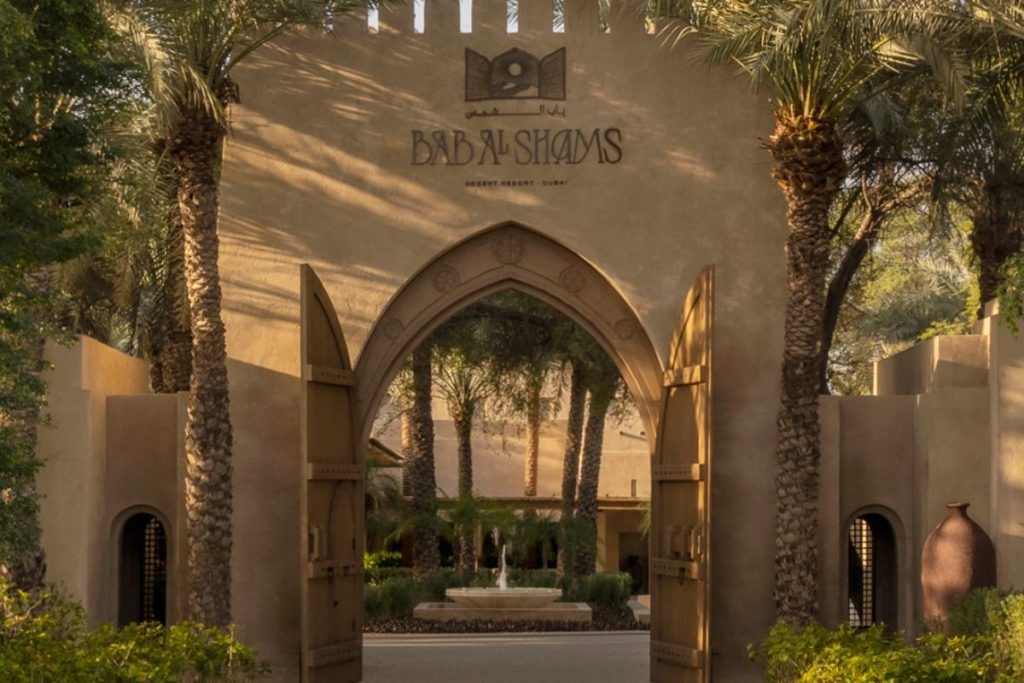 Bab Al Shams: The Oasis Escape, is one of the best desert resorts in dubai.