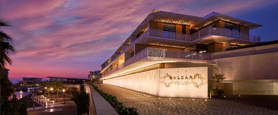 Bvlgari Resort Dubai, one the best luxury resorts in Dubai.
