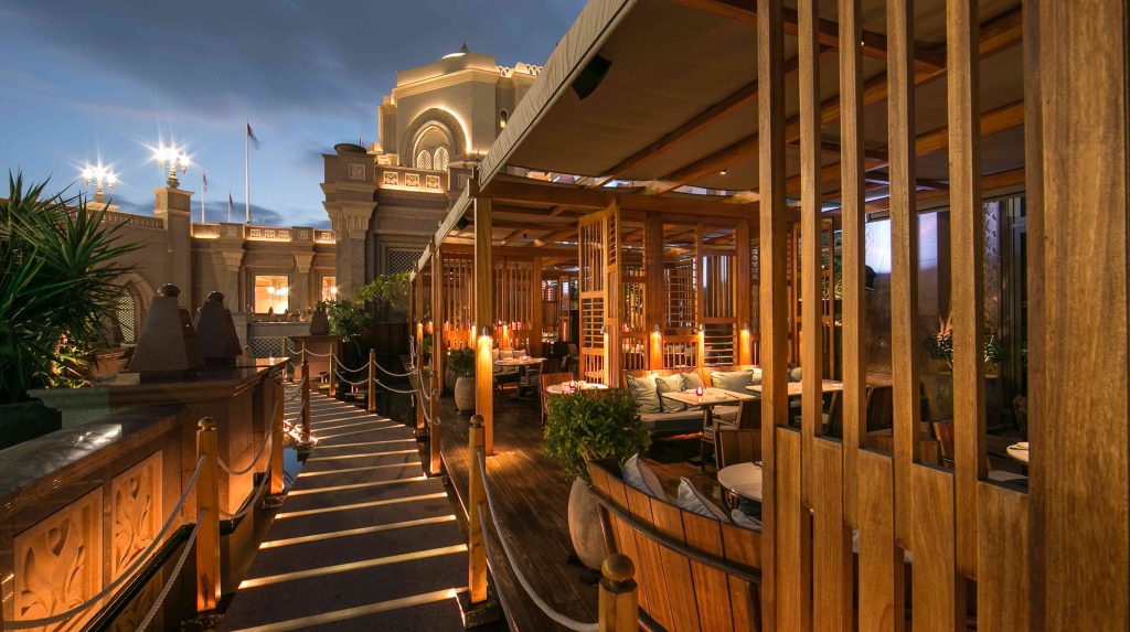 Hakkasan – Emirates Palace, Abu Dhabi