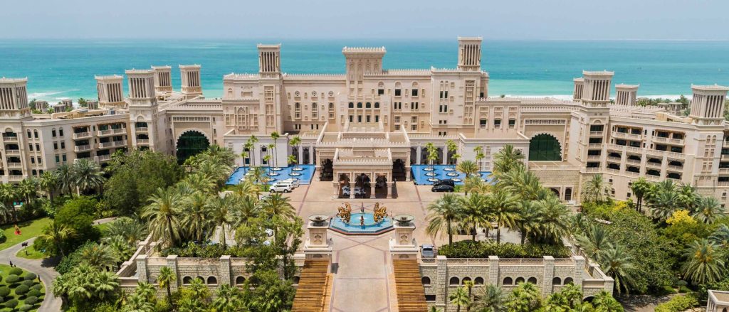 Jumeirah Al Qasr, one the best luxury resorts in Dubai.