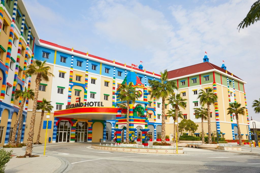 Legoland Dubai, one the best family friendly resorts in Dubai.