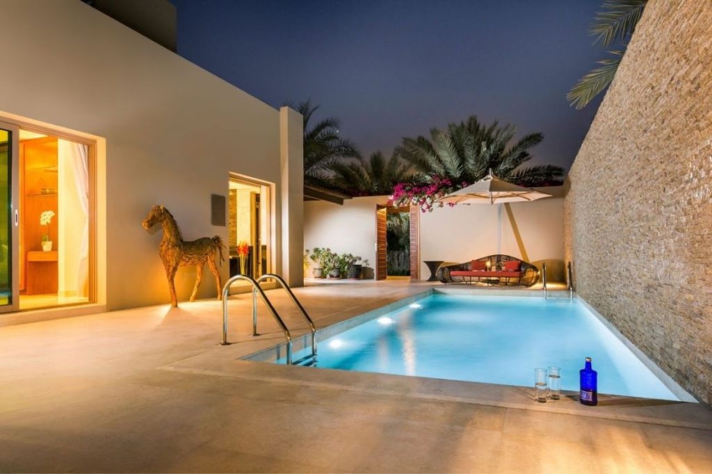 Meliá Desert Palm, is one of the best desert resorts in dubai.
