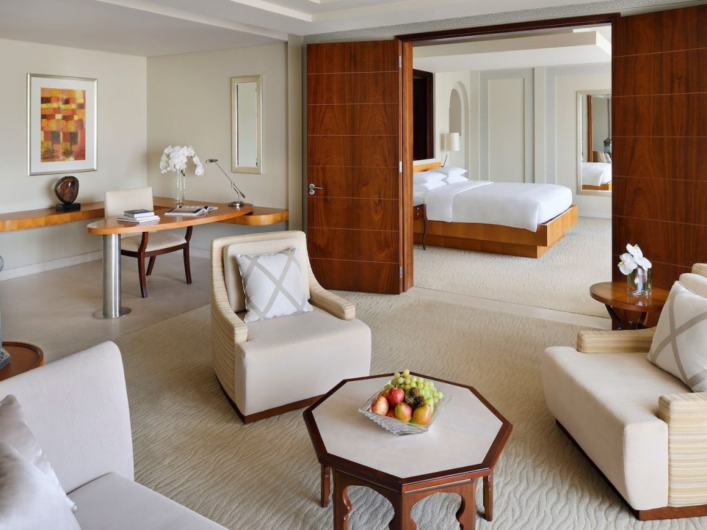 Park Hyatt Dubai, one the best luxury resorts in Dubai.