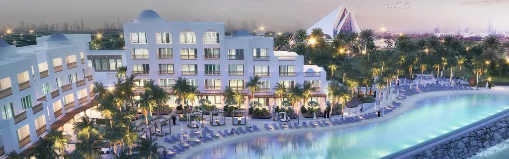 Park Hyatt Dubai, one the best luxury resorts in Dubai.