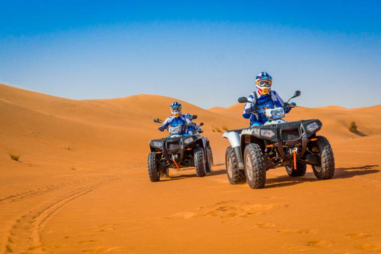 what to do in Dubai for 5 days? Desert Dubai