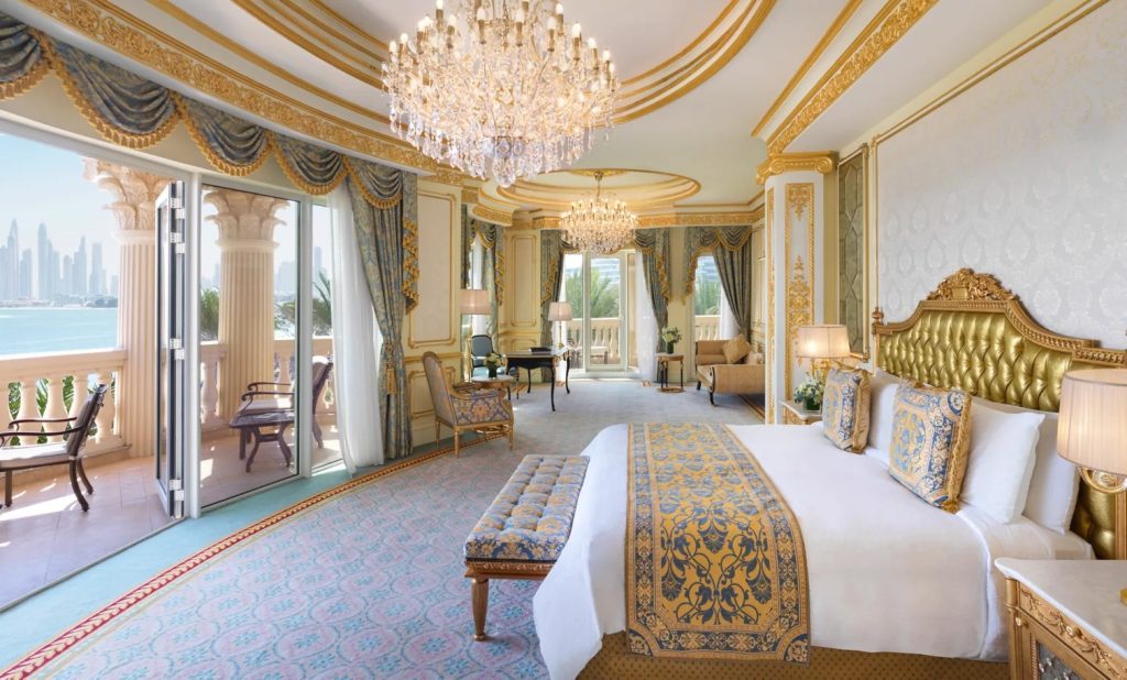 The raffles the palm dubai, one of the best beach resorts in dubai