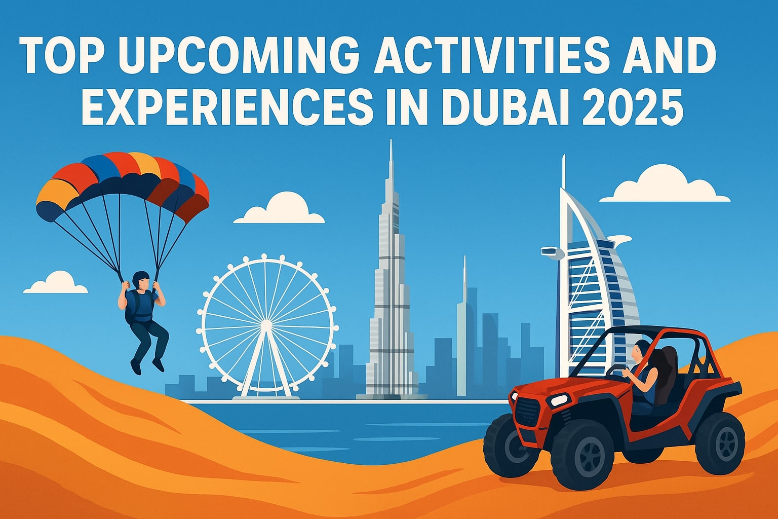 Top Upcoming Activities and Experiences in Dubai 2025