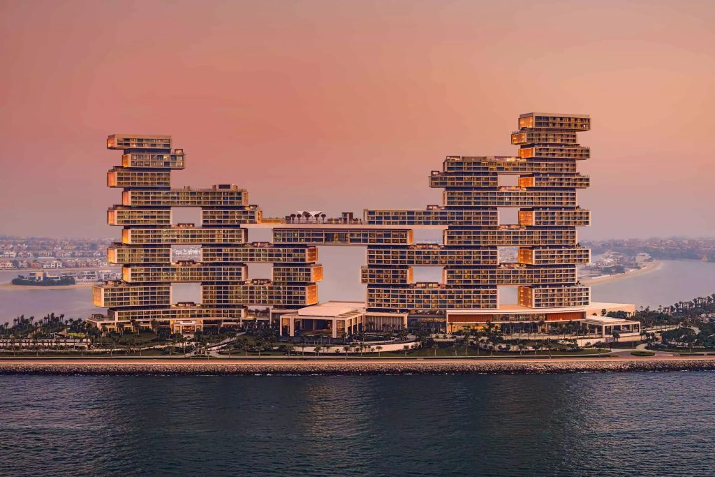 Atlantis The Royal, one the best luxury resorts in Dubai.