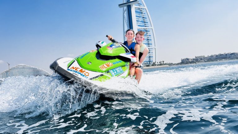 what to do in Dubai for 5 days?, Jet Ski Palm Jumeriah