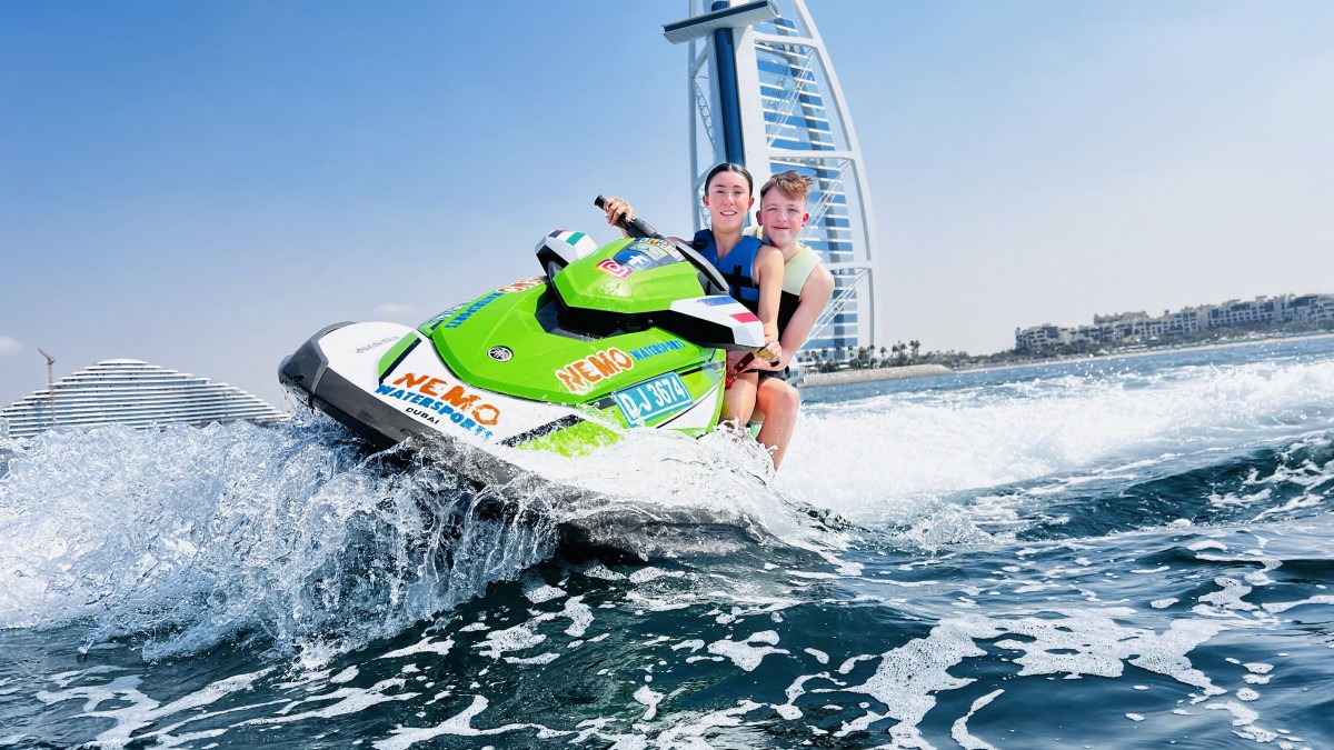 what to do in Dubai for 5 days?, Jet Ski Palm Jumeriah