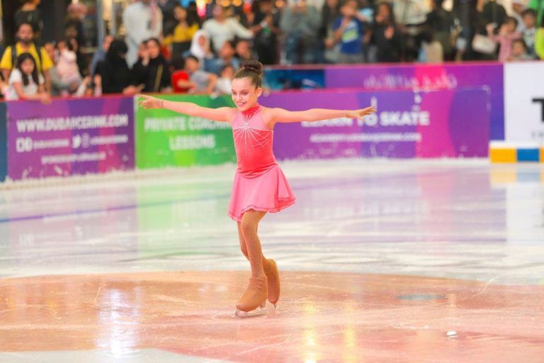 Gliding Through Dubai’s Winter Wonderland: The Ultimate Guide to Ice Skating at Dubai Mall’s Ice Rink
