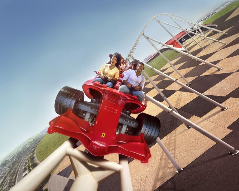 Ferrari World Abu Dhabi : Where Speed Meets Amusement