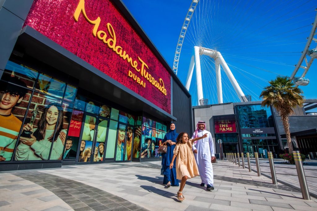 Step into the world of wax wonders at Madame Tussauds. Pose with lifelike celebrities and historical figures. A fun day awaits with endless photo ops and unforgettable moments.