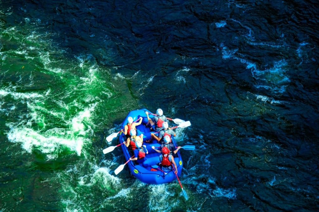 dubai rafting