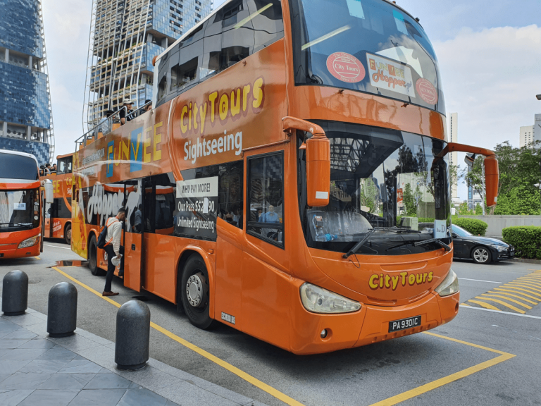 Hop On For A Ride: Discovering Singapore’s Landmarks with the FunVee Open-Top Bus Tour