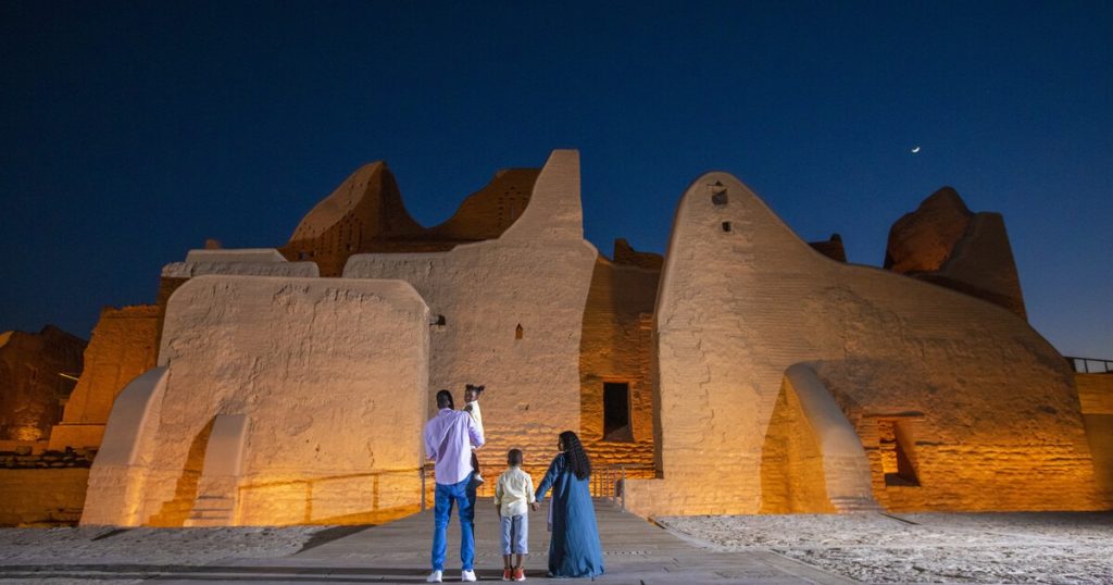 Explore the rich history of old Riyadh on a captivating journey