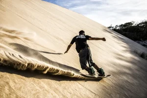 Dubai Morning Desert Safari Sand Boarding