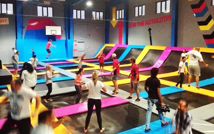 Bounce Dubai, one of the best things to do in Dubai during january