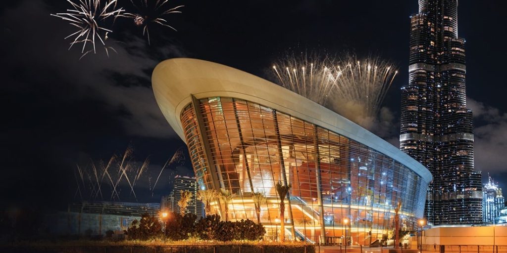 Dubai Opera House - 29 Unmissable Experiences in Dubai You Need to Try!