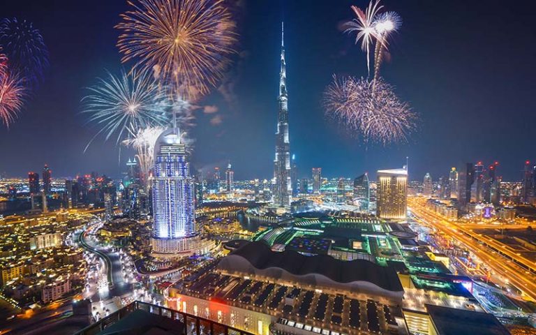 13 Best Spots to Watch 2025 Burj Khalifa Fireworks in Dubai