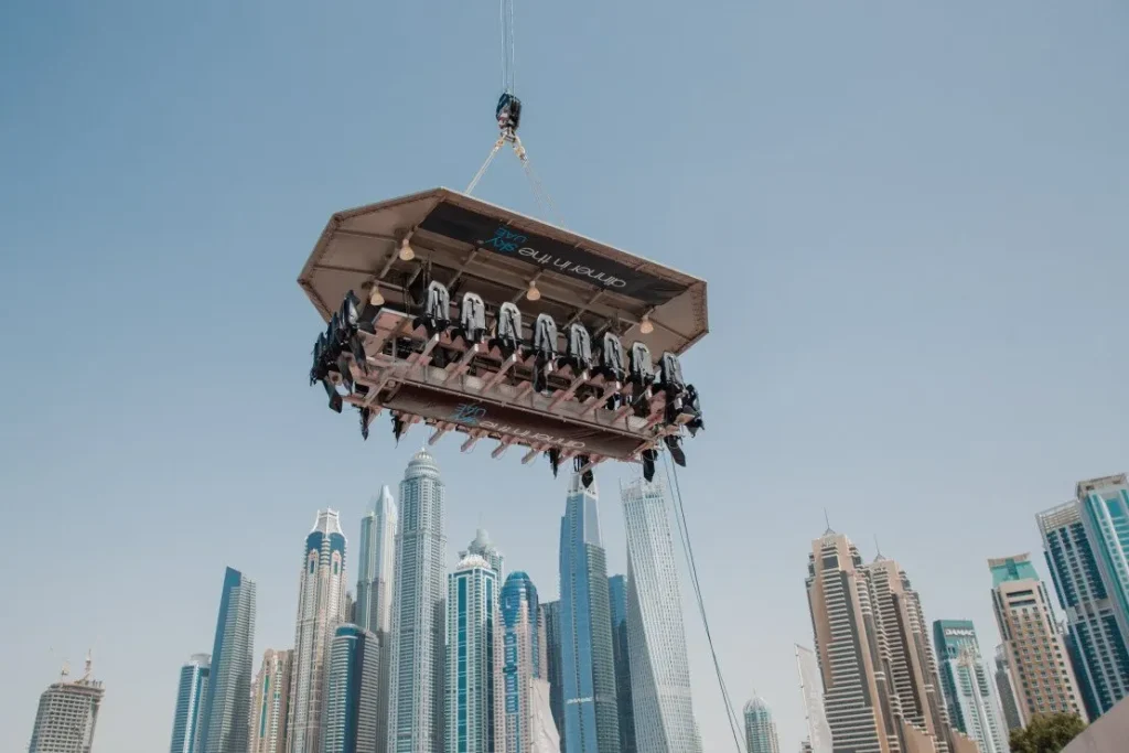 dine-in-sky-Dubai, Top Upcoming Activities and Experiences in Dubai
