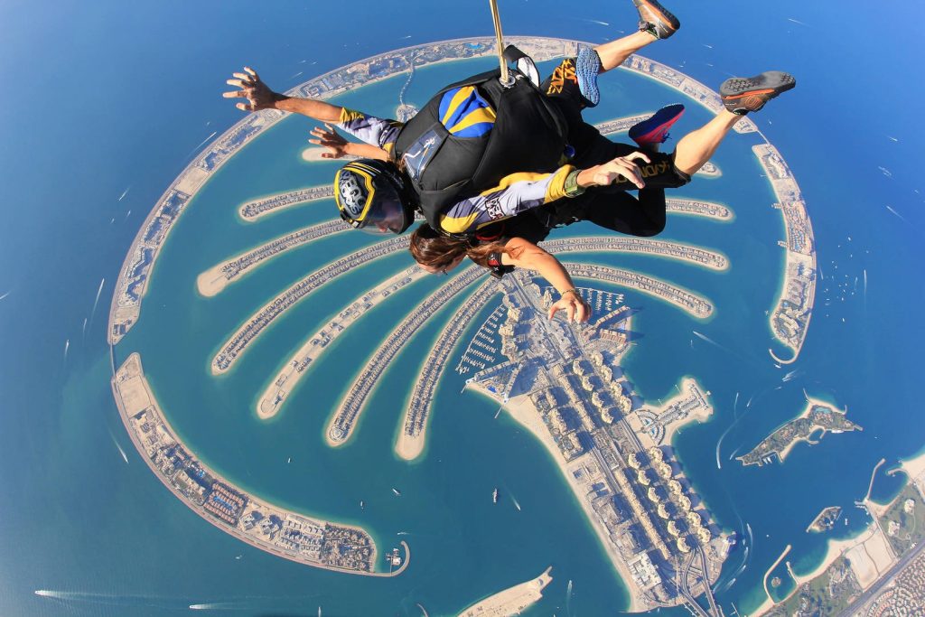 Sky diving, Top Upcoming Activities and Experiences in Dubai