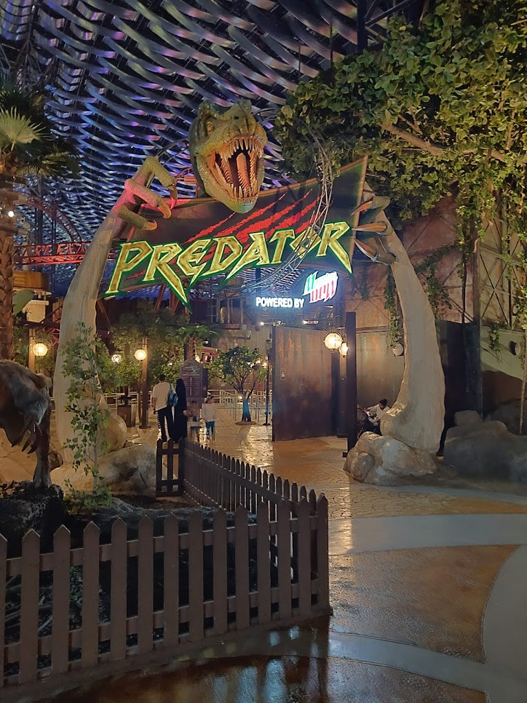 Zones at IMG World of Adventure