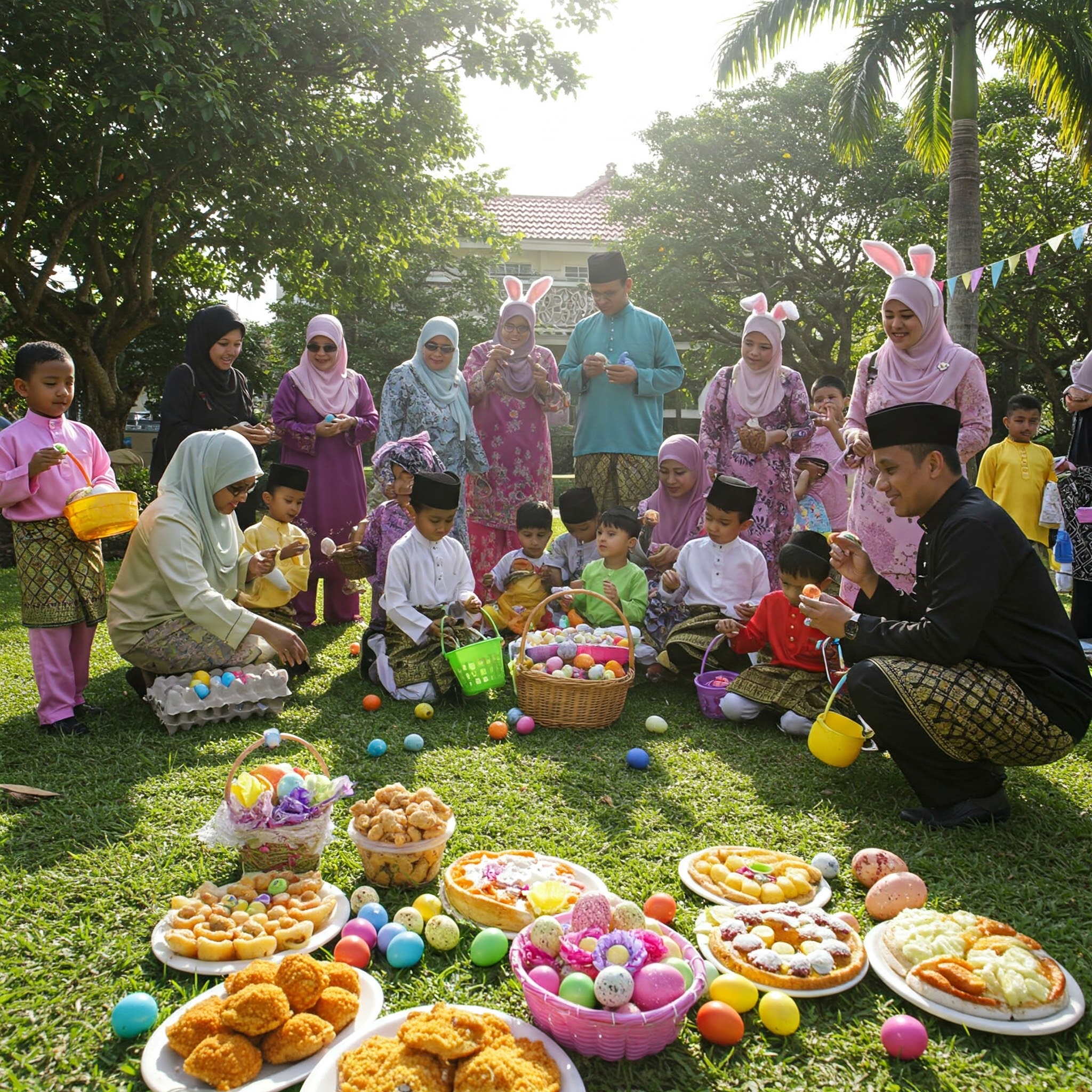 Where to celebrate Easter holidays in Malaysia?