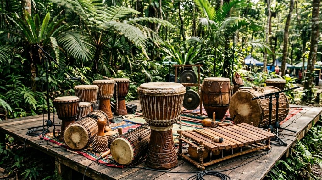 The Rainforest World Music Festival (RWMF)