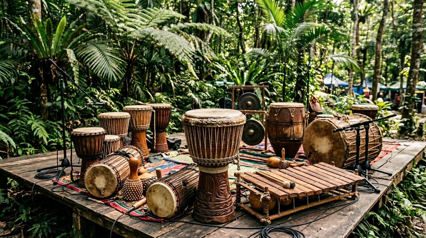 The Rainforest World Music Festival (RWMF)