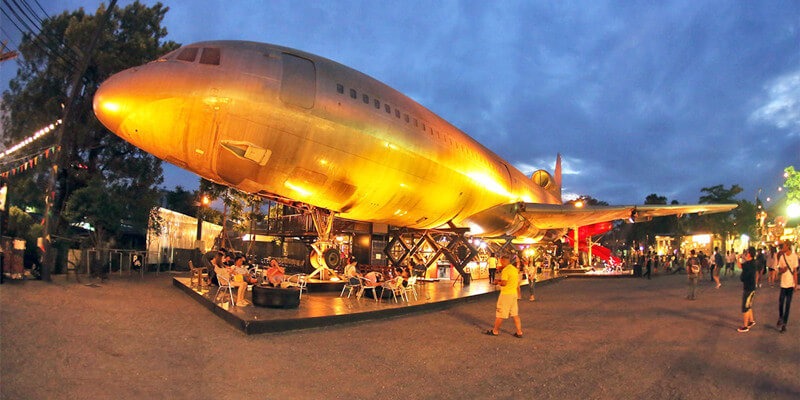 Chang Chui Plane Night Market