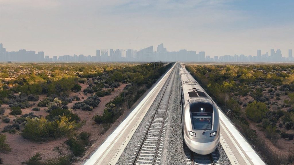 Etihad Rail Dubai-Abu Dhabi