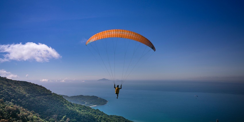 Paragliding in Hua Hin