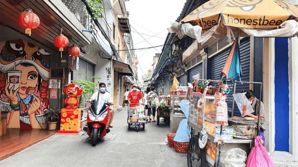 Talat Noi, Hidden cultural activites in Bangkok