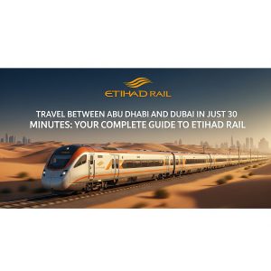 Travel Between Abu Dhabi and Dubai in Just 30 Minutes