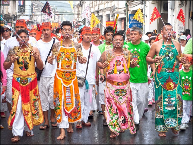 Vegetarian Festival Bangkok