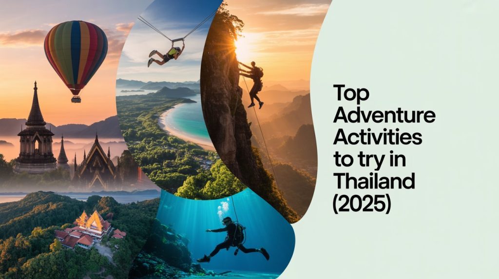 Top Adventure Activities to Try in Thailand 2025