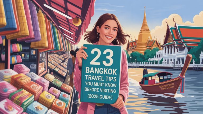 23 Bangkok Travel Tips You Must Know Before Visiting (2025 Guide)