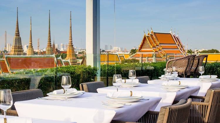 Above Riva at Riva Arun Hotel, Rooftop Bars in Bangkok